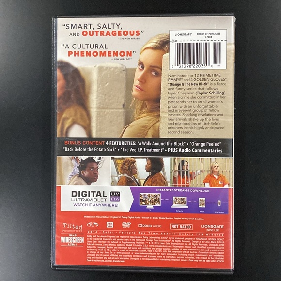 Orange is the New Black - The Complete Second Season - Picture 2 of 11